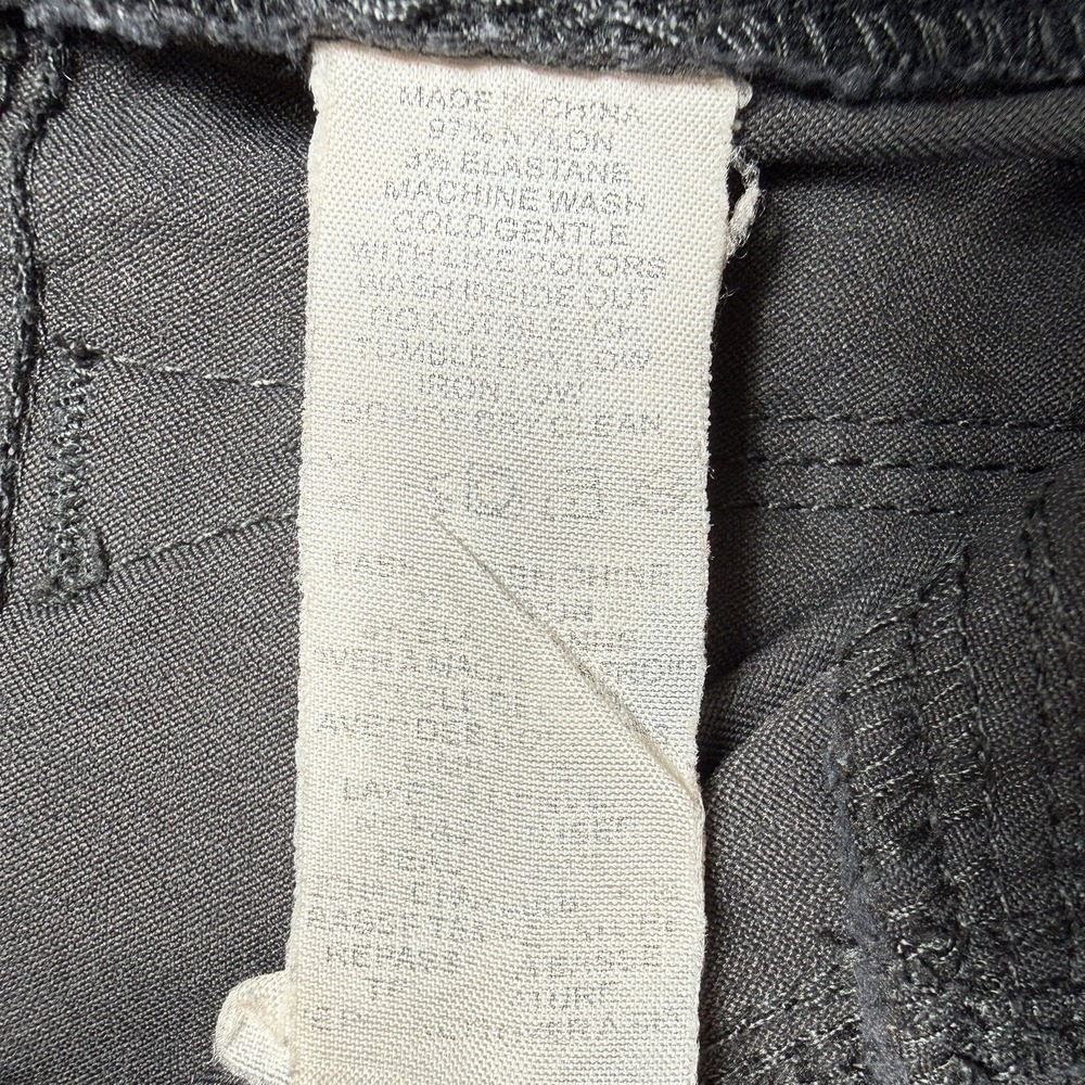 prAna Stretch Zion Belted Cargo Shorts Gray Mens 32x12 Hiking Outdoor Trail - Picture 12 of 12